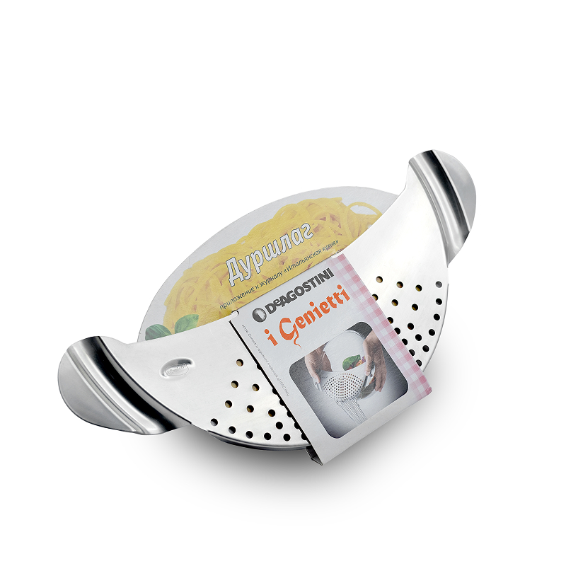 Genietti collaborazion e De Agostini